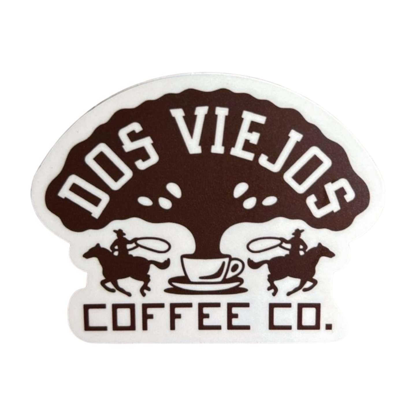 Viejo Tree Logo | Sticker 3”