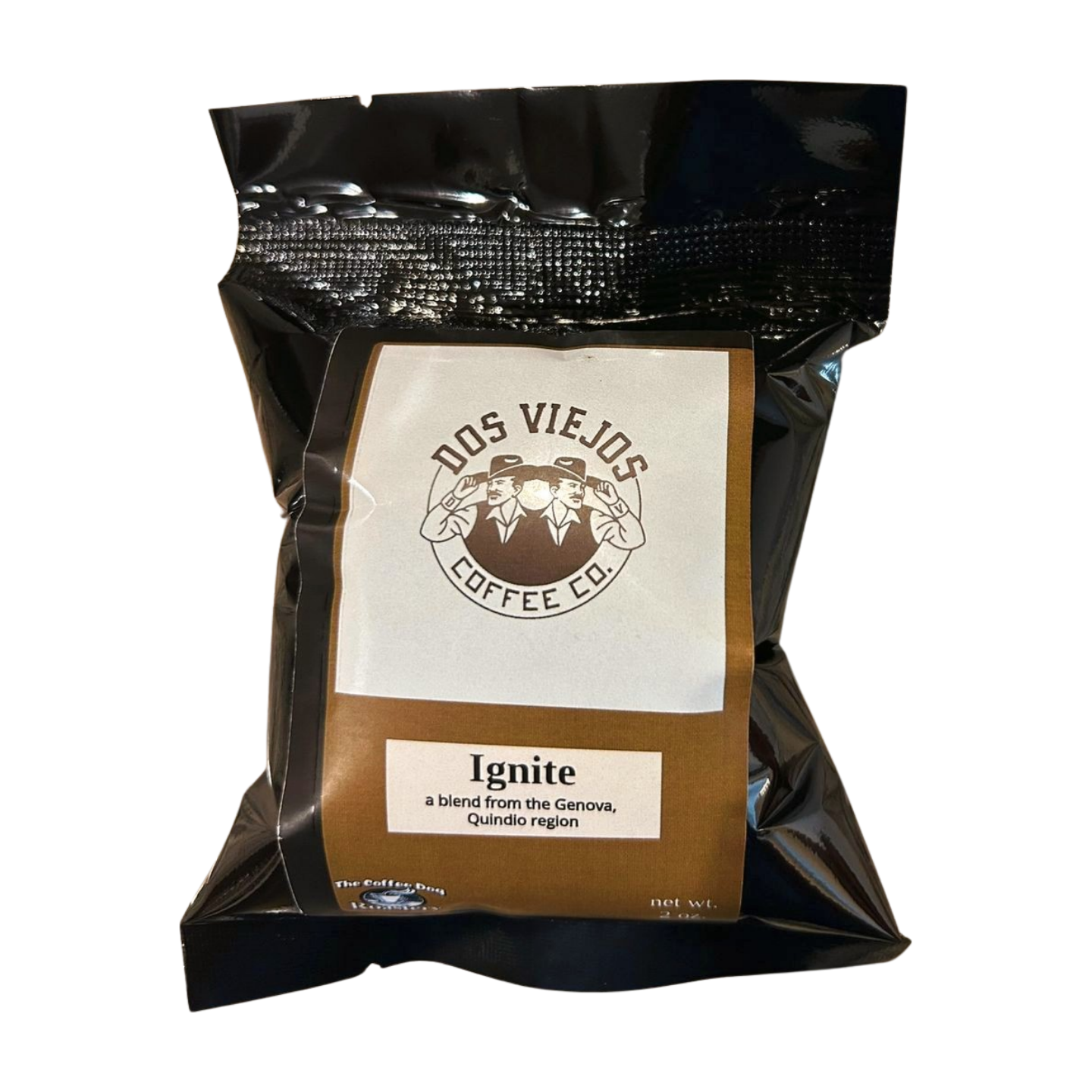 IGNITE | MEDIUM ROAST 2oz ( Viejo pack)