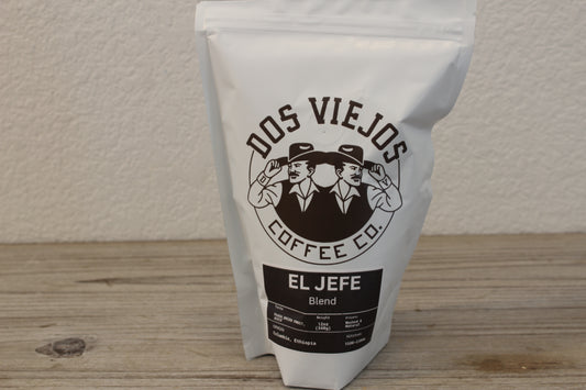 EL JEFE | LIGHT-MEDIUM ROAST | 12 oz