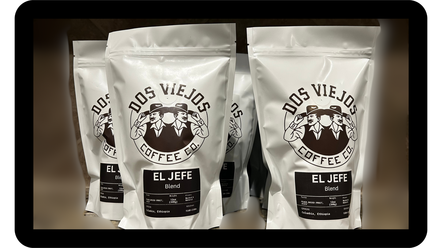 EL JEFE | LIGHT-MEDIUM ROAST | 12 oz
