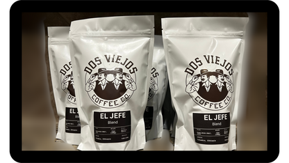 EL JEFE | LIGHT-MEDIUM ROAST | 12 oz