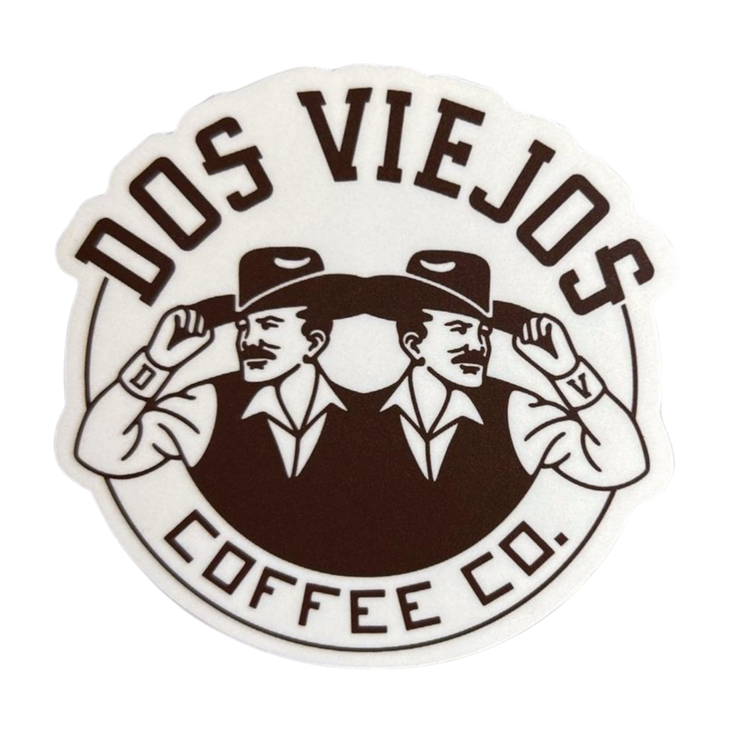 Dos Viejos | Logo Sticker 3”