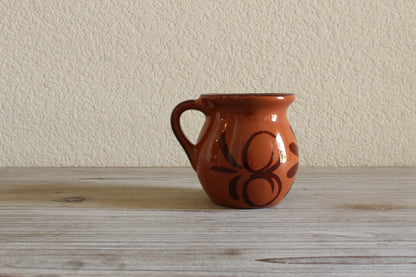 El Abuelo Mug  Traditional Barro, Hand-Painted