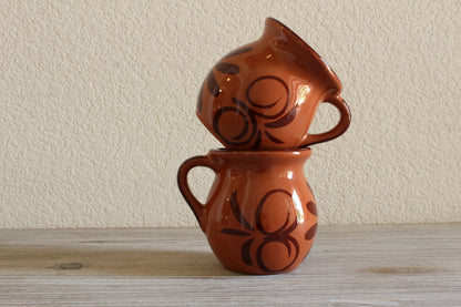 El Abuelo Mug  Traditional Barro, Hand-Painted