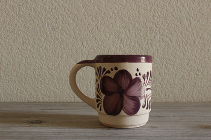 The Plum Mug Hand-Painted Stoneware
